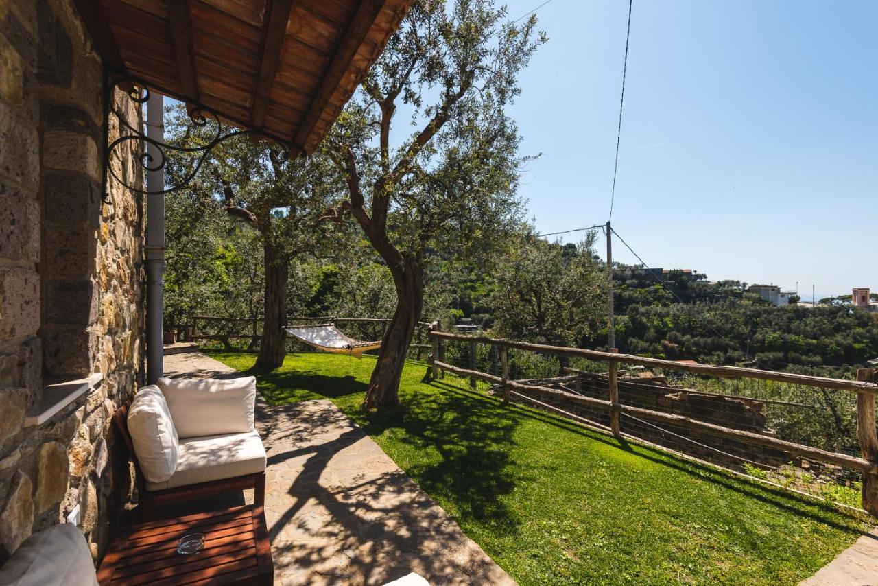 Bed and Breakfast Casa Clementina Marciano Massa Lubrense Exterior foto