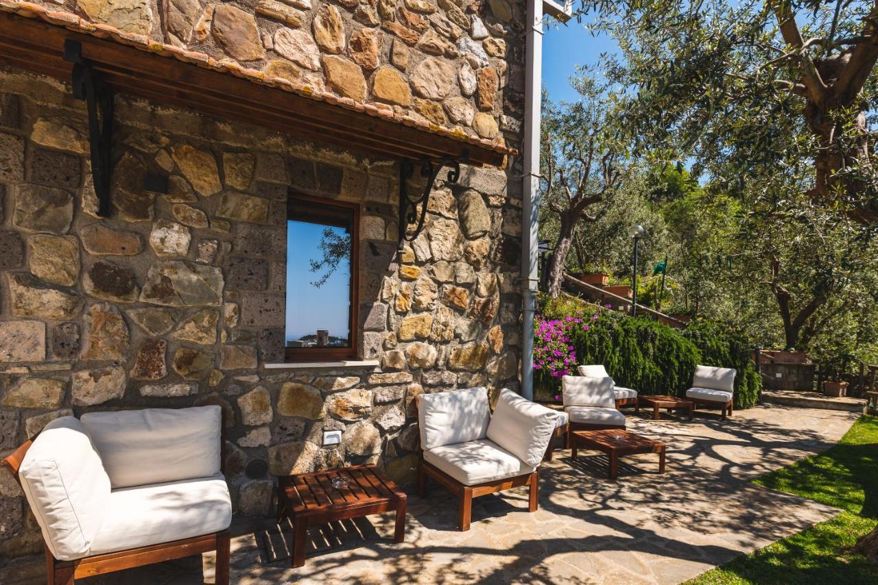 Bed and Breakfast Casa Clementina Marciano Massa Lubrense Exterior foto