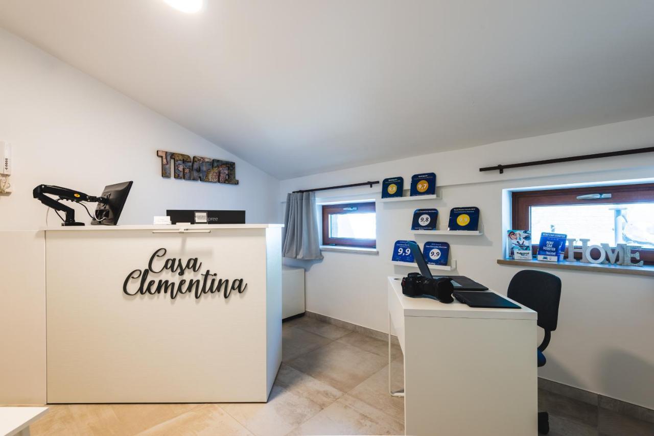 Bed and Breakfast Casa Clementina Marciano Massa Lubrense Exterior foto