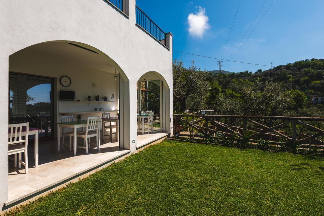 Bed and Breakfast Casa Clementina Marciano Massa Lubrense Exterior foto