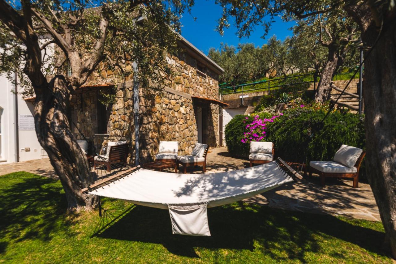 Bed and Breakfast Casa Clementina Marciano Massa Lubrense Exterior foto