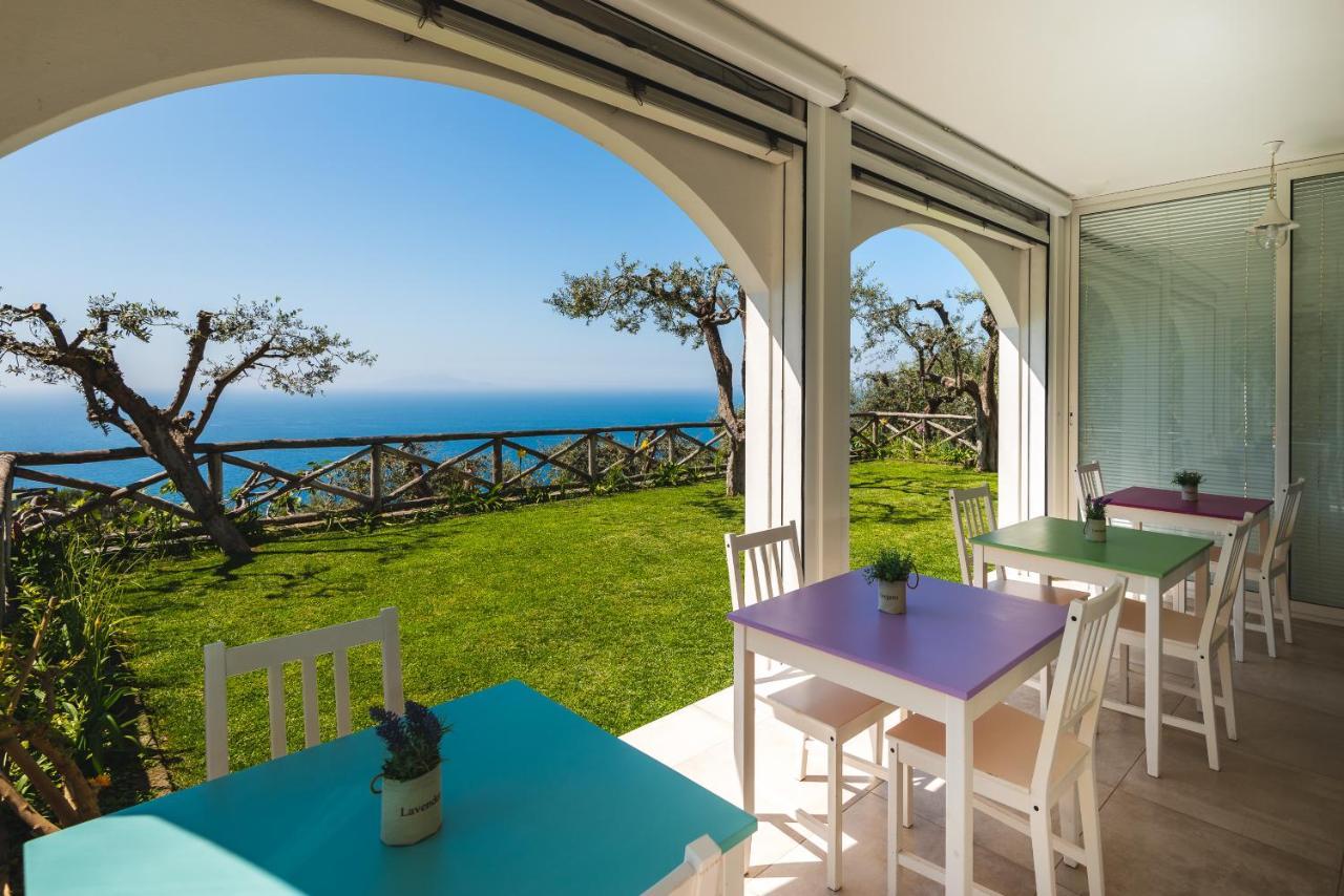 Bed and Breakfast Casa Clementina Marciano Massa Lubrense Exterior foto