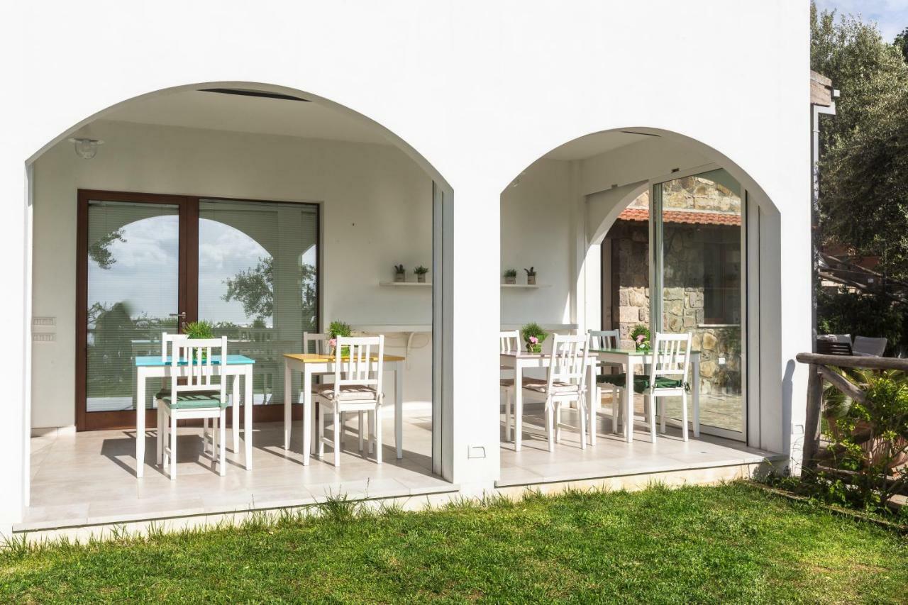 Bed and Breakfast Casa Clementina Marciano Massa Lubrense Exterior foto