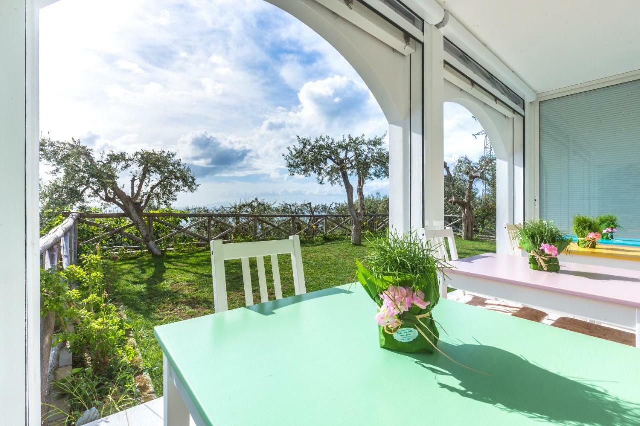 Bed and Breakfast Casa Clementina Marciano Massa Lubrense Exterior foto