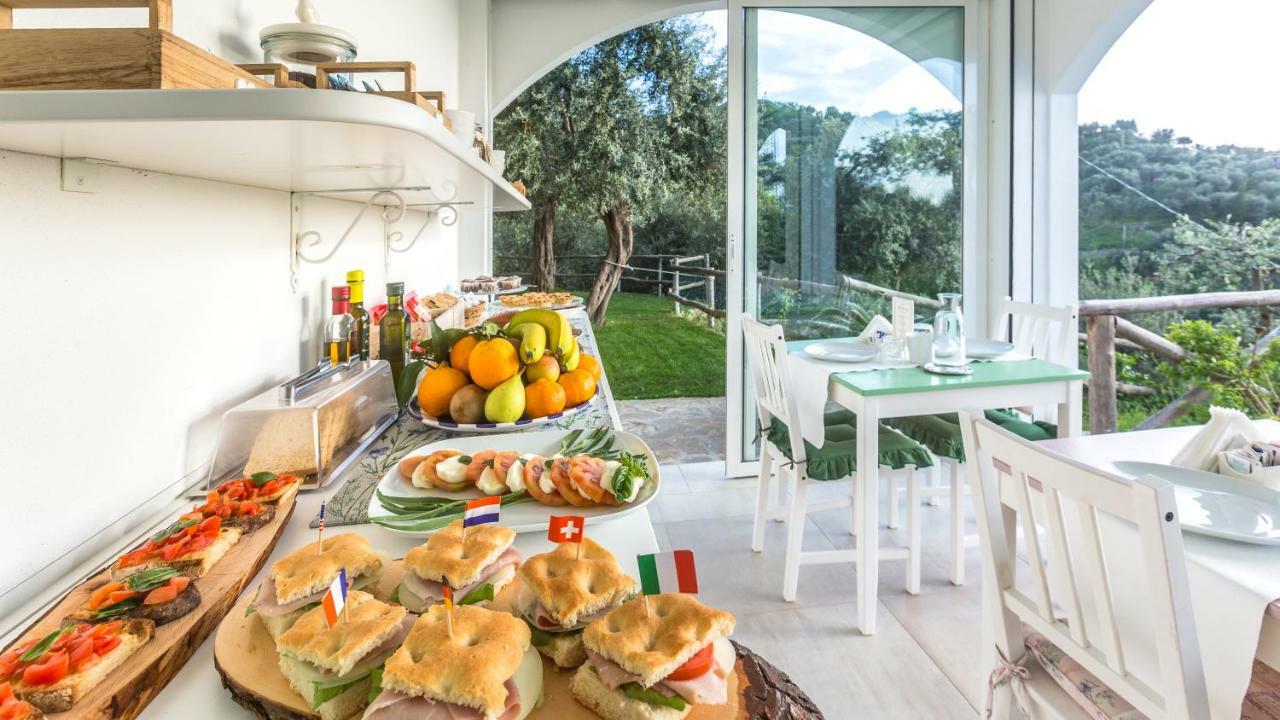 Bed and Breakfast Casa Clementina Marciano Massa Lubrense Exterior foto