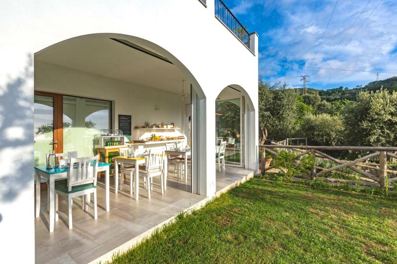 Bed and Breakfast Casa Clementina Marciano Massa Lubrense Exterior foto